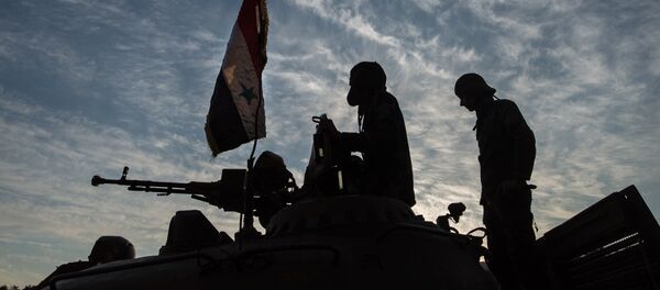 Ситуация на сирийско-турецкой границе - Sputnik Afrique