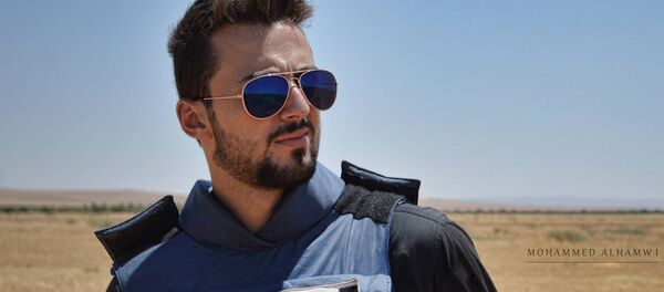 Khaled G. AlKhateb Khaled G. AlKhateb - Sputnik Afrique