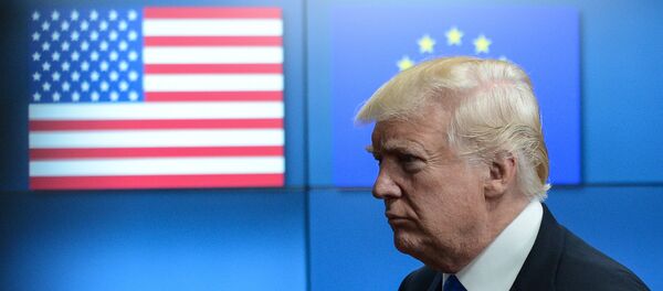Donald Trump - Sputnik Afrique