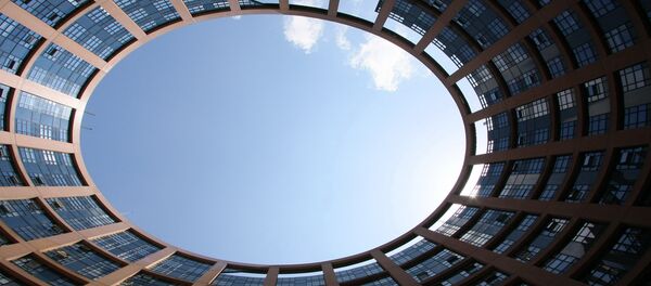 Europäischen Parlament in Straßburg Europäischen Parlament in Straßburg - Sputnik Afrique