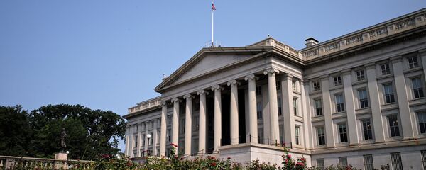 The US Treasury Department The US Treasury Department - Sputnik Afrique
