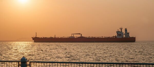 Un petrolier - Sputnik Afrique