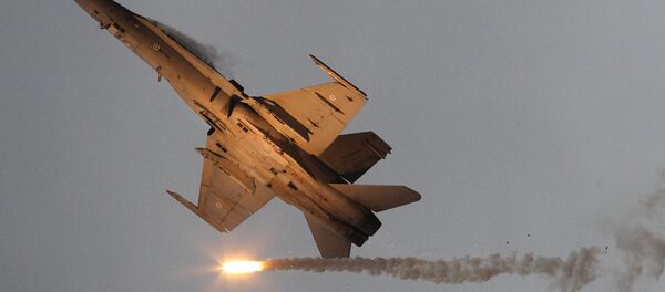 Un F-18 Hornet finlandais - Sputnik Afrique