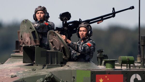 Militaires chinois - Sputnik Afrique