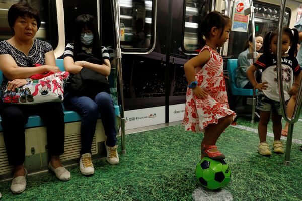 Métro de Taipei  - Sputnik Afrique