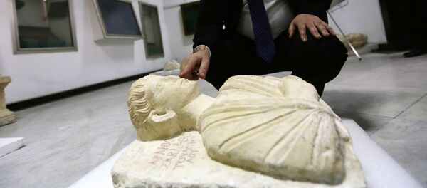 le Musée national de Damas - Sputnik Afrique