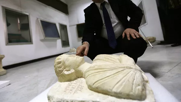 le Musée national de Damas - Sputnik Afrique