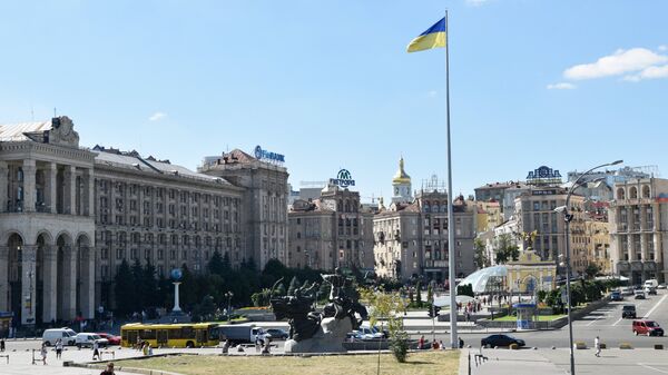 La place de l'indépendance à Kiev - Sputnik Afrique