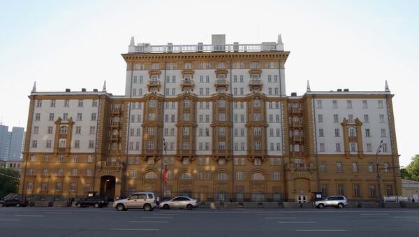 L'ambassade américaine à Moscou - Sputnik Afrique