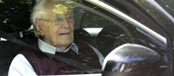 Oskar Gröning - Sputnik Afrique