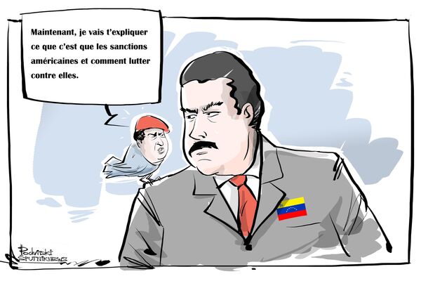 Sanctions US contre Maduro: le pétrole vénézuélien finalement épargné - Sputnik Afrique