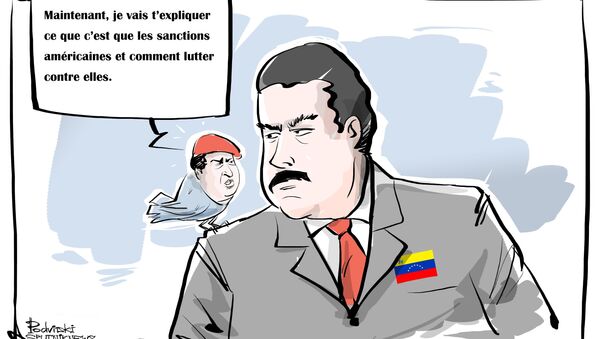 Sanctions US contre Maduro: le pétrole vénézuélien finalement épargné - Sputnik Afrique