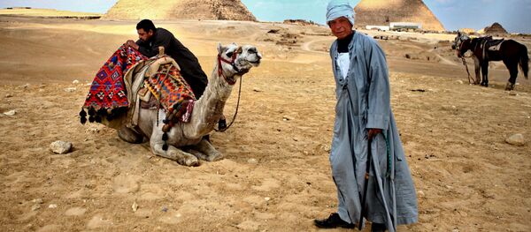 Une découverte spectaculaire faite dans la plus ancienne pyramide d’Egypte (image d'illustration) Une découverte spectaculaire faite dans la plus ancienne pyramide d’Egypte (image d'illustration) - Sputnik Afrique