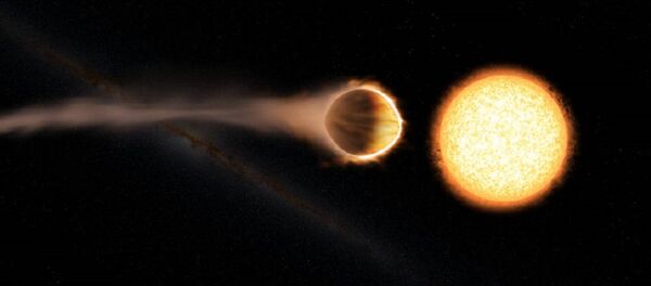 Exoplanet - Sputnik Afrique