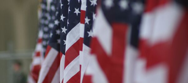 Las banderas de EEUU - Sputnik Afrique