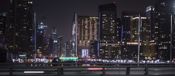 Небоскребы в районе Marina в Дубаи. - Sputnik Afrique