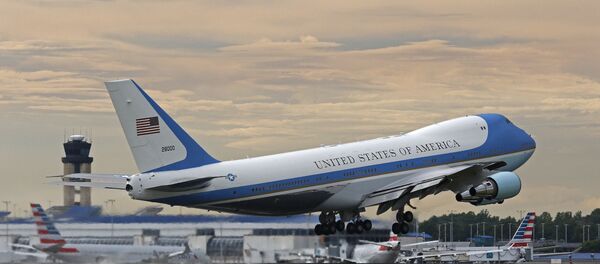 Air Force One - Sputnik Afrique