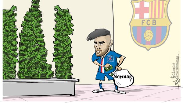 Neymar a-t-il payé lui-même 222 M de clause libératoire au Barça? - Sputnik Afrique