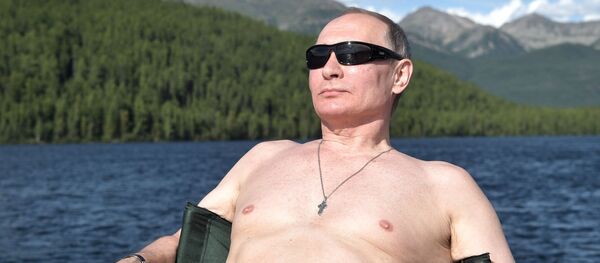 La pêche de Vladimir Poutine - Sputnik Afrique