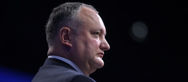 Igor Dodon Igor Dodon - Sputnik Afrique