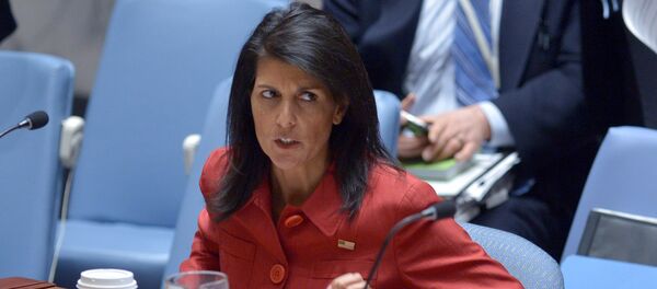 Nikki Haley Nikki Haley - Sputnik Afrique