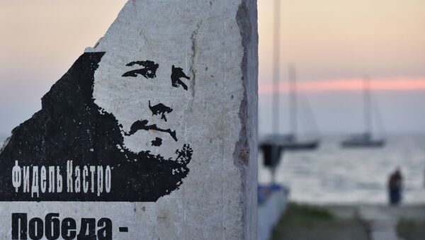 Monument à Fidel Castro - Sputnik Afrique