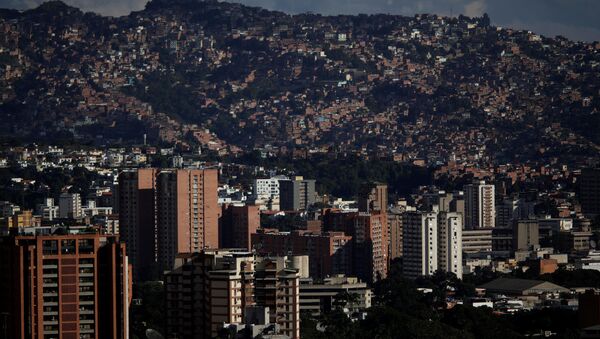General view of Caracas, Venezuela - Sputnik Afrique
