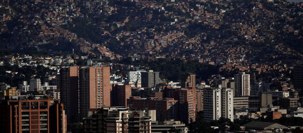 General view of Caracas, Venezuela - Sputnik Afrique