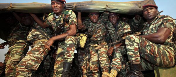 Soldiers from Cameroon - Sputnik Afrique