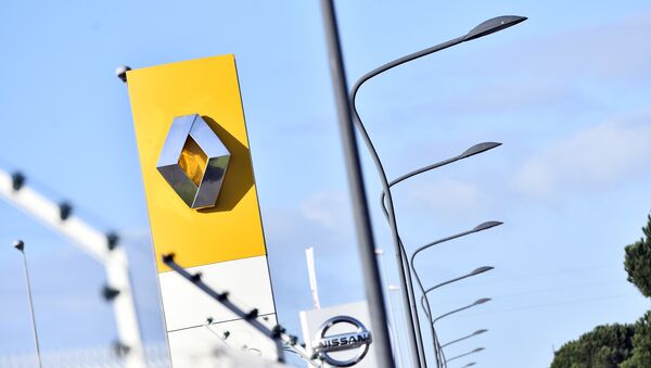 Le Logo de Renault, image d'illustration - Sputnik Afrique