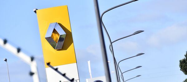 Le Logo de Renault - Sputnik Afrique