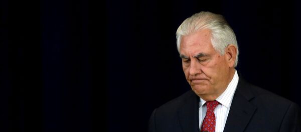 Rex Tillerson - Sputnik Afrique