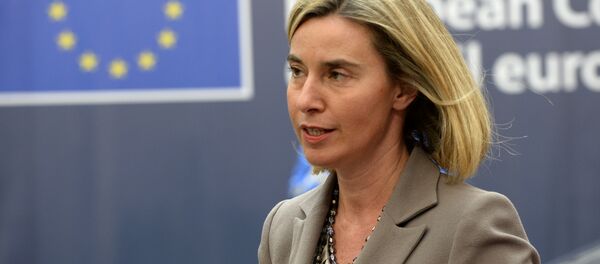 Federica Mogherini - Sputnik Afrique