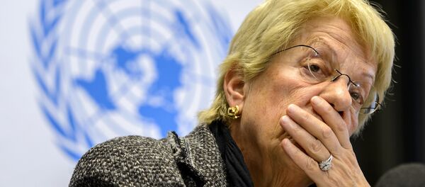 Carla Del Ponte Carla Del Ponte - Sputnik Afrique