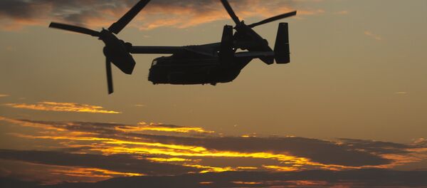 US Marine Corps Bell Boeing MV-22 Osprey - Sputnik Afrique