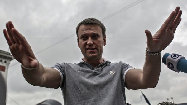 А.Навальный приехал из Кирова в Москву - Sputnik Afrique