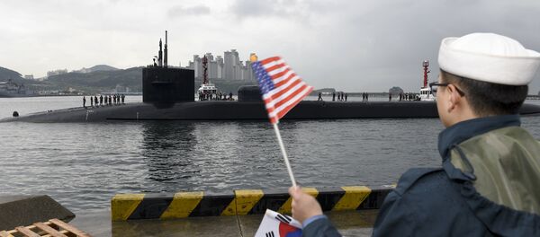 Un sous-marin nucléaire en Corée du Sud - Sputnik Afrique