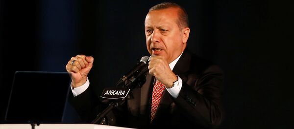 Tayyip Erdogan - Sputnik Afrique