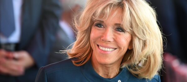Brigitte Macron, primera dama de Francia - Sputnik Afrique