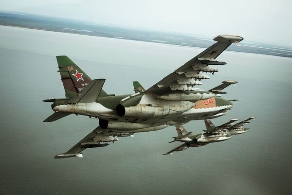 Des avions d’attaque Soukhoi Su-25SM3 - Sputnik Afrique