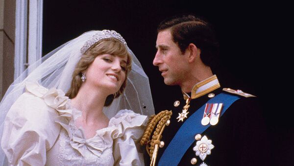 la princesse Diana et le prince Charles - Sputnik Afrique