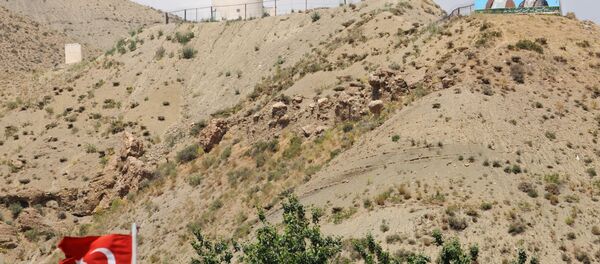 La frontière entre la Turquie et l'Iran La frontière entre la Turquie et l'Iran - Sputnik Afrique