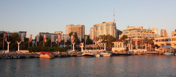 La ville de Sotchi - Sputnik Afrique