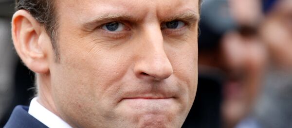 Emmanuel Macron - Sputnik Afrique