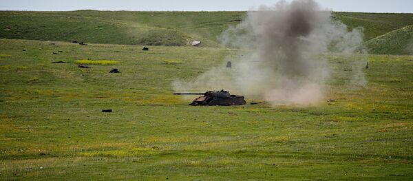 les manœuvres américano-géorgiennes conjointes - Sputnik Afrique