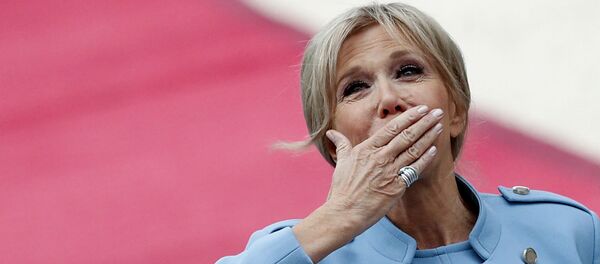 Brigitte Macron - Sputnik Afrique