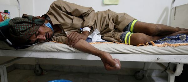Epidémie de choléra au Yémen - Sputnik Afrique