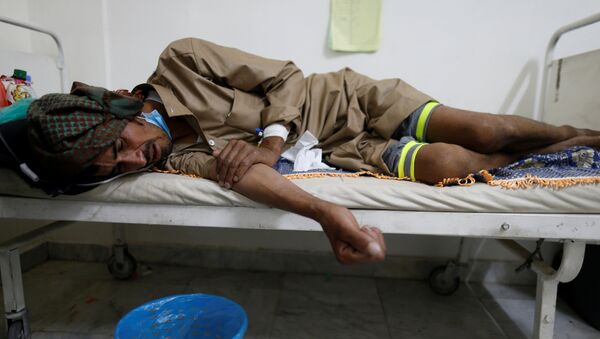 Epidémie de choléra au Yémen - Sputnik Afrique
