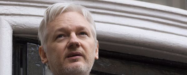 Julian Assange - Sputnik Afrique
