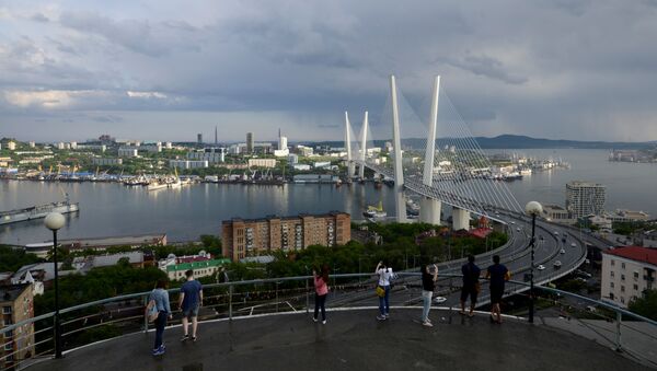 Vladivostok - Sputnik Afrique